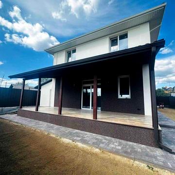 Юрівка Котедж з ремонтом 180квм з Газом, хоз приміщ.