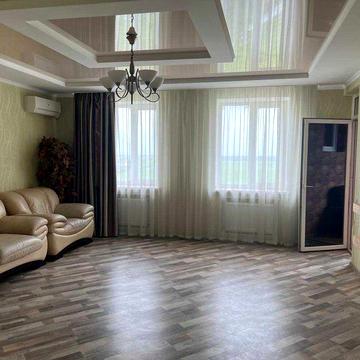 2-комнатная, 94 м2, Ремонт, мебель, Черноморск