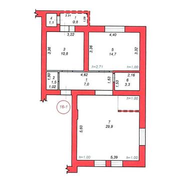 Продаж 2-кімнатної квартири, 1150$/кв.м,  центр Стрия