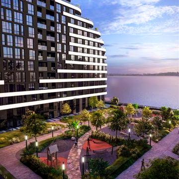 Продаж 2-кімнатної квартири з виглядом на озеро ЖК SvitLand Residences