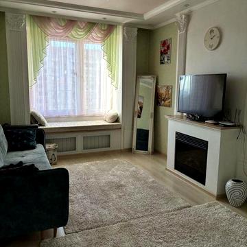 Без коміссі.  квартира 47+30 кв/м з меблями та технікою.
