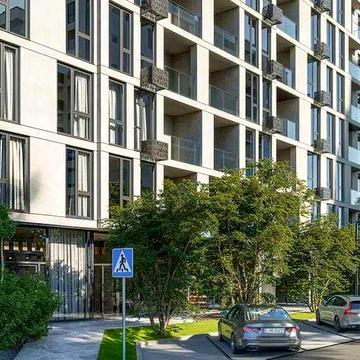 Простора новобудова біля набережної міста Ужгород ЖК Luxar
