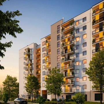 2к квартира 60,7 м.кв. в зручній локації міста ЖК Шепіт