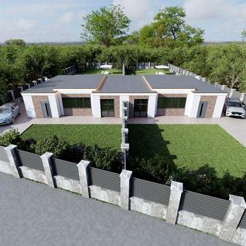 Продам дуплекс преміум класу в Зазим’ї 125 м²  з терасою  на 10 сотках,газ ,25 кВт від забудовника!