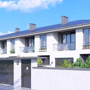 Продаж таунхауса з гаражем 130м2 3 кімнати