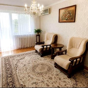 4-кімнатна квартира на Паустовського