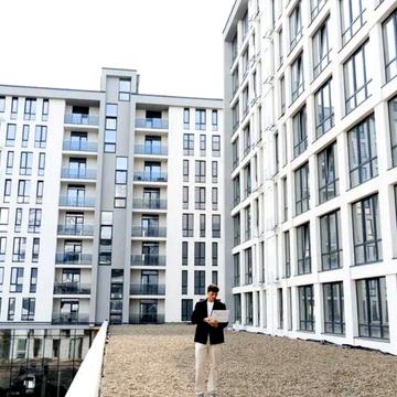 2к К- ЦЕНТР , ціна 52490$ ЖК Kniahynyn-Center
