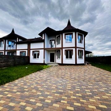 Продам будинок 150 м² біля Києва тепла підлога власна ділянка сотки Михайлівка-Рубежівка Буча Забуччя Ірпінь приватний котедж дуплекс вілла таунхаус