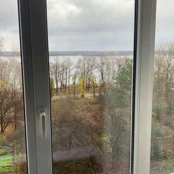 2-кімнатна квартира з видом на Дніпро