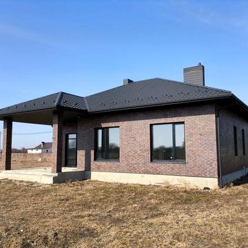 Продаж будинку на етапі будівництва у Луцькому районі с. Боратин, вул. Джерельна