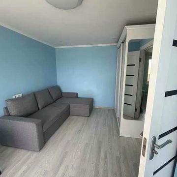 Оренда. 1к квартира з ремонтом біля метро Лівобережна