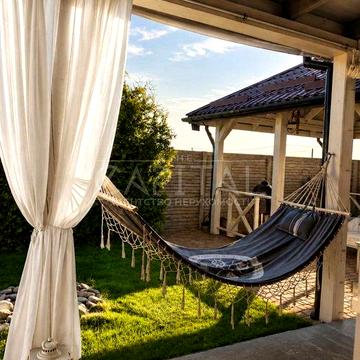 ОРЕНДА АТМОСФЕРНОГО БУДИНКУ! БЕЗУГЛІВКА | 118 м² | КАМІН, ЗОНА БАРБЕКЮ, ЛАУНЖ | АВТОНОМНИЙ БУДИНОК З СОНЯЧНИМИ ПАНЕЛЯМИ