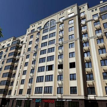 Двухкомнатная квартира в ЖК Гранд де Люкс на Садовой.4/9,81м. ЖК Гранд де Люкс