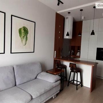 Довгострокова оренда 1к Квартира Ванний провулок ЖК Корфу