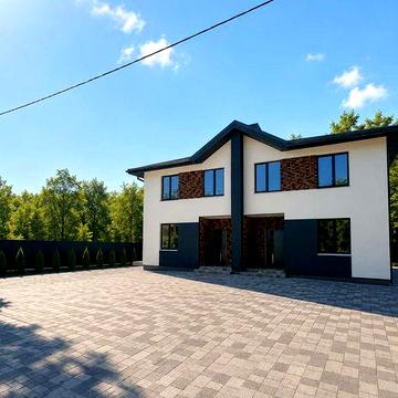 Дуплекс біля лісу з великою ділянкою 5 соток
