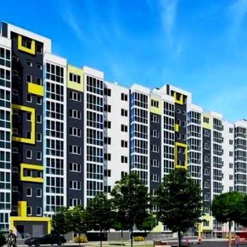 Продаж 2 кім квартири 64 м2 6/9 пов Лічил на кв Новобуд мікр-н Браїлки №19499