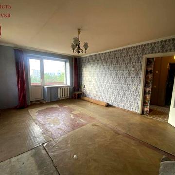Сертифікат/ Квартира 37м2 під ремонт у тихому районі