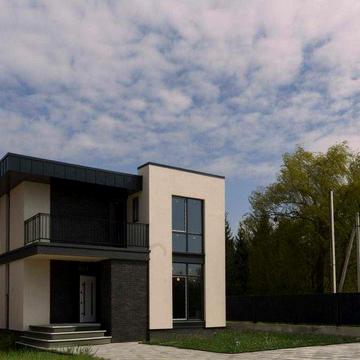 Будинок біля кар’єру та лісу: КМ «Yasnyska 10». 165 м², 6 соток.Від забудовника