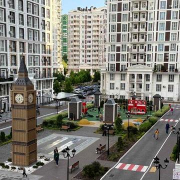 Продаж видової 2-кімнатної квартири в ЖК «Нова Англія» (Будинок «Лондон») ЖК Нова Англія