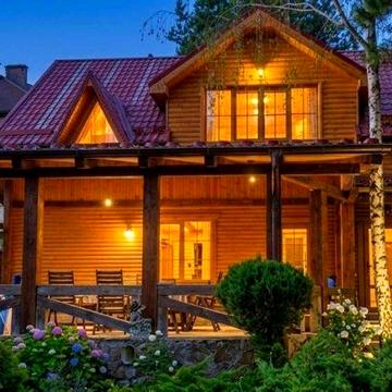 Гореничі. Продаж від власника. Елітний будинок у лісі з лазнею на дровах та величезною ділянкою