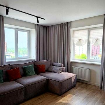 Продаж 2х кімнатної квартири + кухня студія. Галицькій Лев. Пулюя 40 ЖК Галицький Лев