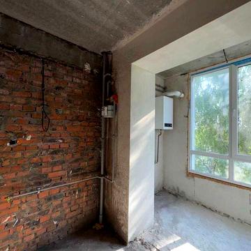 2к квартира  в новобудові, 73 кв.м. Будинок зданий.