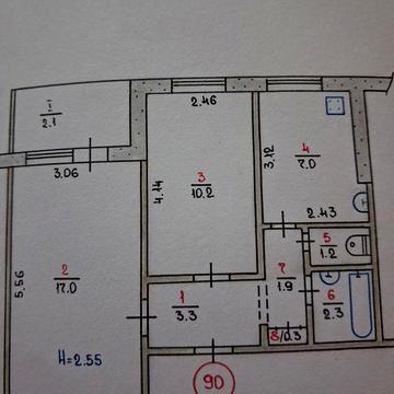Продаж квартири на соцмісті ЖК ОСББ