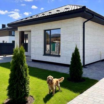 Сучасний док будинок 130 м² на 5 сотках на межі Білогородки та Шевченкового (без комісії)