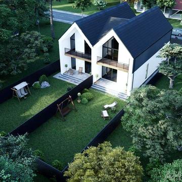 Дуплекс Гатне, Крюківщина, 126 м2, 3 сот, без %