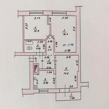 3-я квартира 2/3эт. на ул.Янова напротив ЗАГСа.