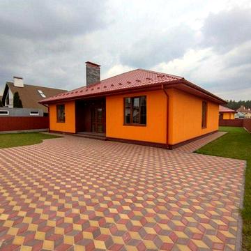 Одноповерховий будинок Білогородка 148 м2 8 сот Чистове оздоблення Газ