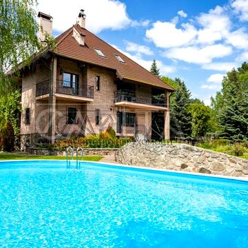 Продаж Будинок басейн Козин 459кв 40 соток