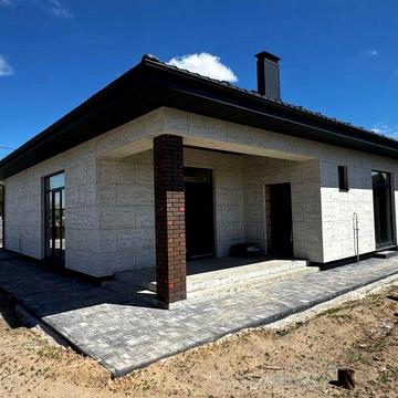 Сучасний будинок домашні з газом 130 м² на 5 сотках — без комісії для покупця, на межі Білогородки та Шевченкового, Гнатівка