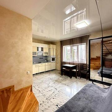 Дворівнева квартира 55 м² з ремонтом, Автономне опалення