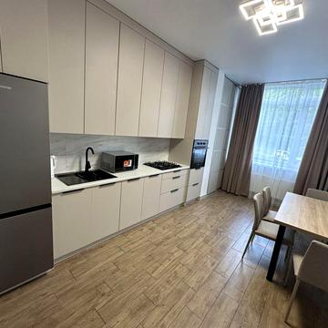 Власник. Здається сучасна 1-кімнатна квартира площею 47 м² по вул. Свободи, 10А.