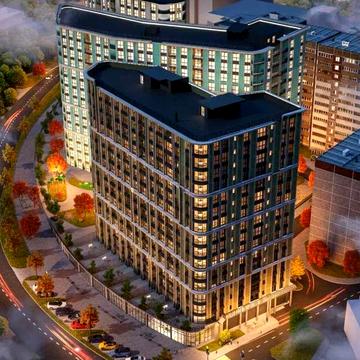 Продаж 1к квартири поблизу озера у Івано-Франківську ЖК Акварелі