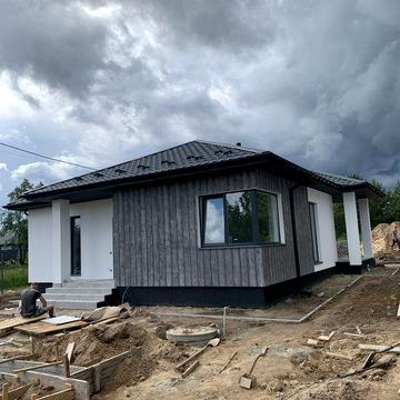 ВІД ЗАБУДОВНИКА новий котедж Путрівка Васильків Крячки