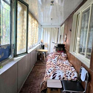 2 кімнатна квартира. Кімнати роздільні. ГАЗ. Великій  Балкон. Таїрова.