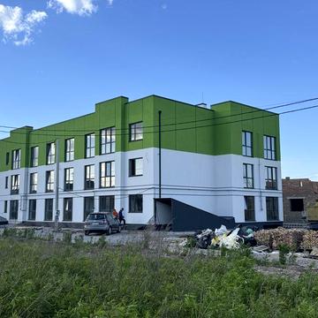 Продам 1-кім квартиру в зданій новобудові! Р-н Льонокомбінату