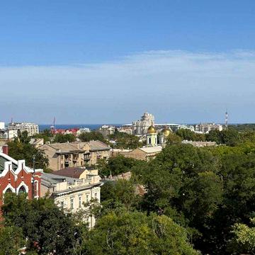 Студия с газом и видом на парк в центре Одессы | ЖК «Пьер» ЖК Пьер