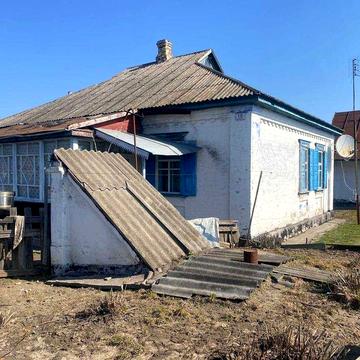 Будинок 105 м² з газом, скважиною та 60 сотками (Золотоніський район) ТОРГ