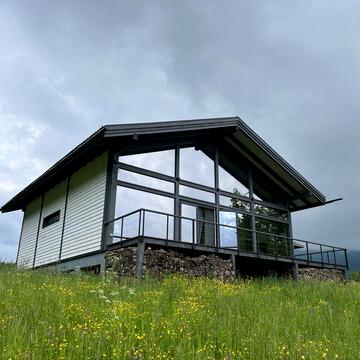 Продам фахверковий панорамний будинок 128 м кв  с.Вишка, Закарпаття, 128000дол.