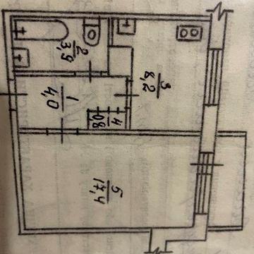 Продам 1-к квартиру  Индустриальний