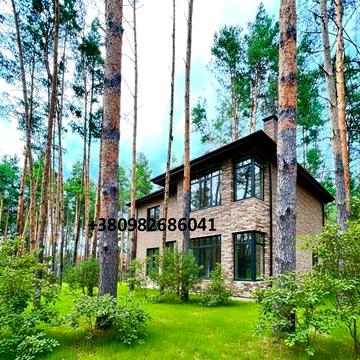 Двоповерховий будинок в сосновому лісі 200кв.м+10 соток землі. Обирая дім-купуйте місце!