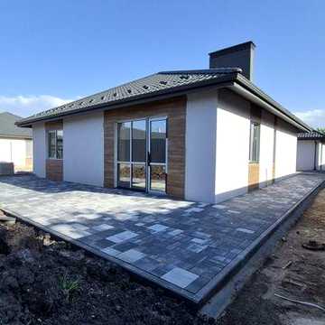 Одноповерховий будинок в Гостомель, закрите котеджне містечко