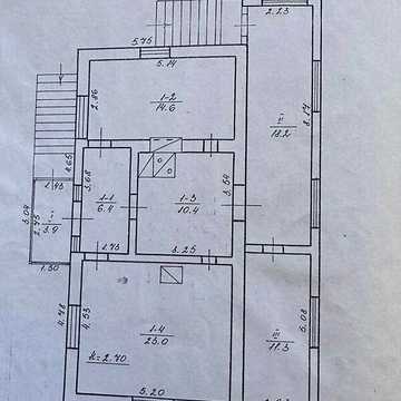 Продаж 2к Дім вулиця Кирнички
