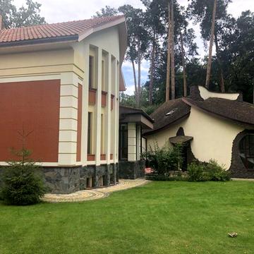 От владельца. Аренда дома 370 кв м в Оболонском районе. Пуща Водица
