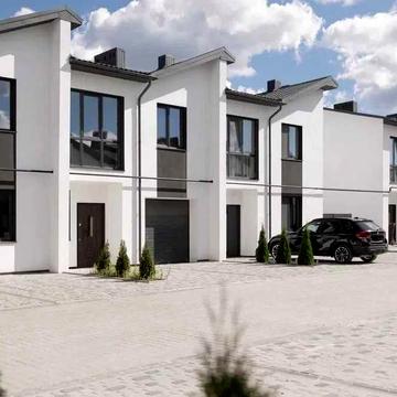 Продається вже збудований Таунхаус на документах з гаражем - 120 м2 в Крихівцях, Є-Оселя