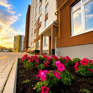 Однокімнатна квартира в Бучі без комісіі