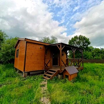 Продаж каркасного будинку з опаленням і ділянкою на 15 сот, Вапнярка